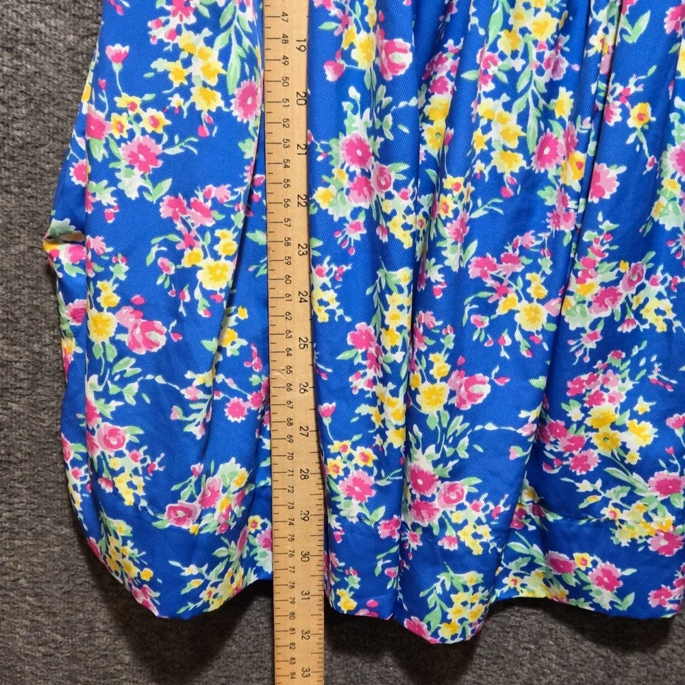 Girls Ralph lauren Polo Dress Size 12 Floral Sleeveless Sunday Dress